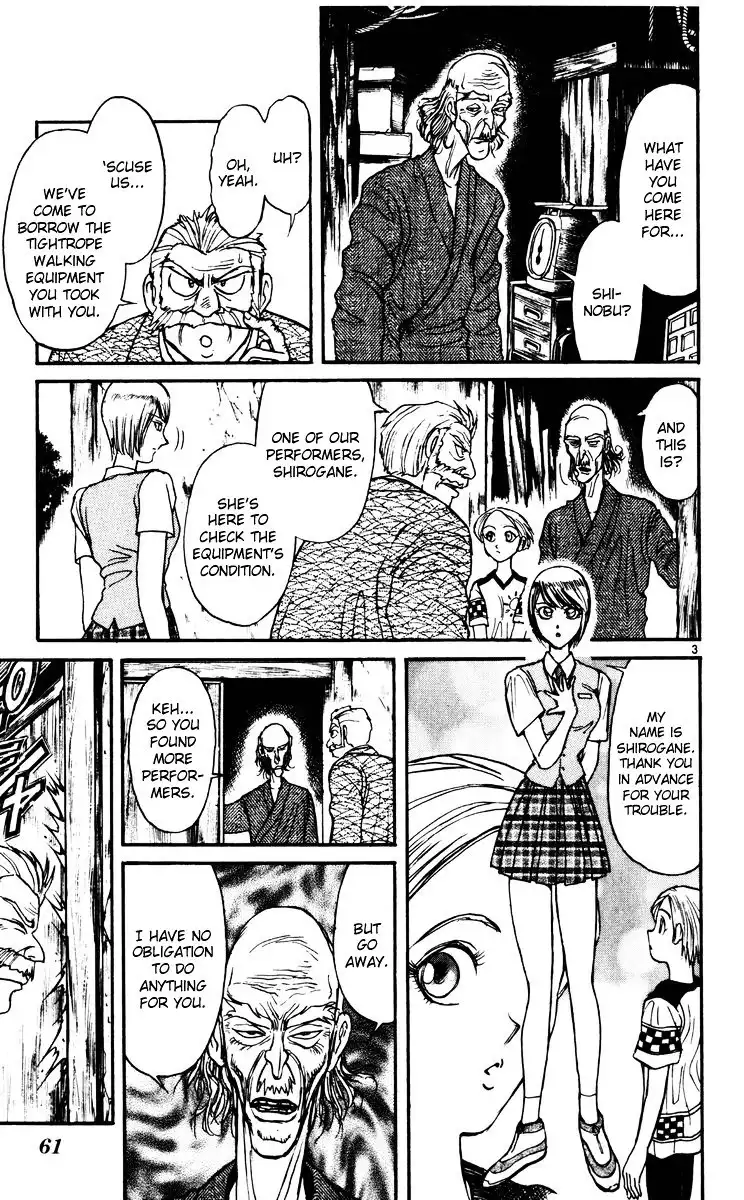 Karakuri Circus Chapter 120 3